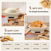 Electric Thermostatic Silicone Batter Bowl