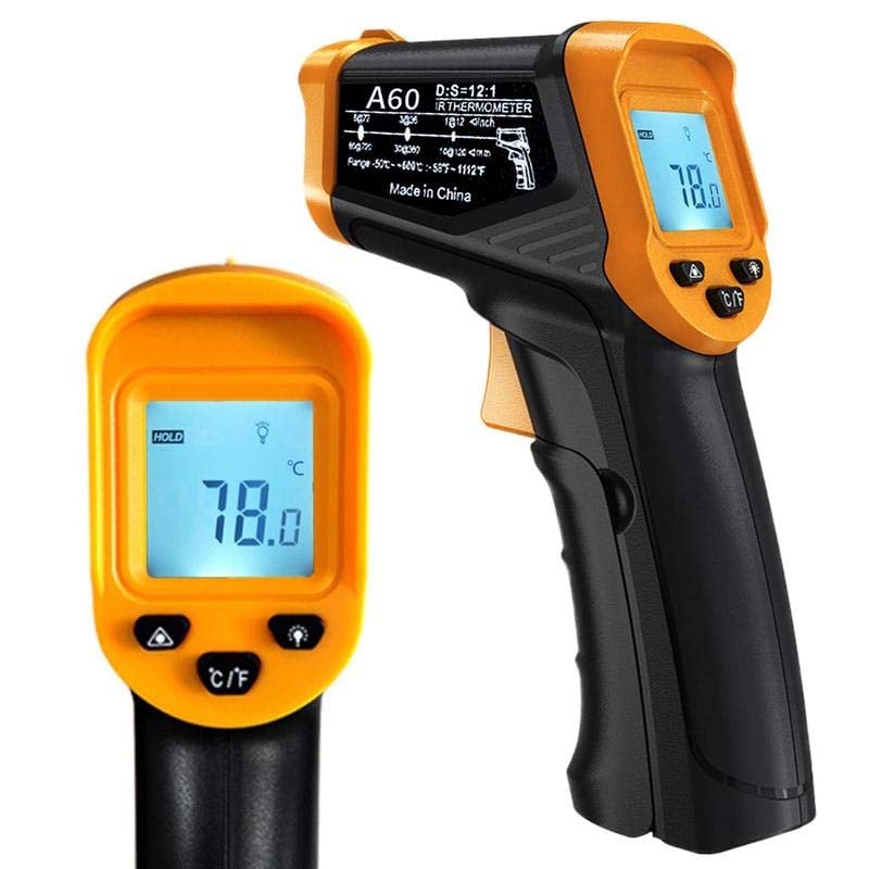 Industrial infrared thermometer