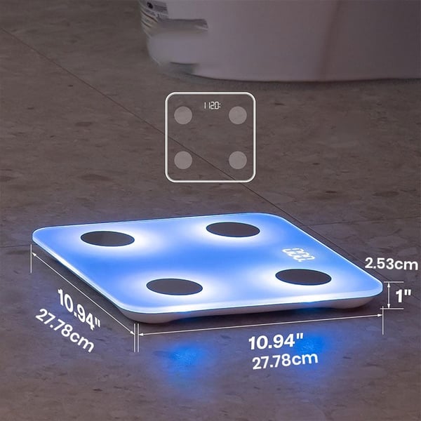 Sakerplus Intelligente Körperfettwaage