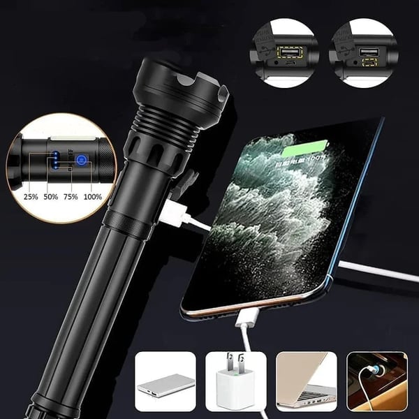 XHP50 LED-taskulamppu