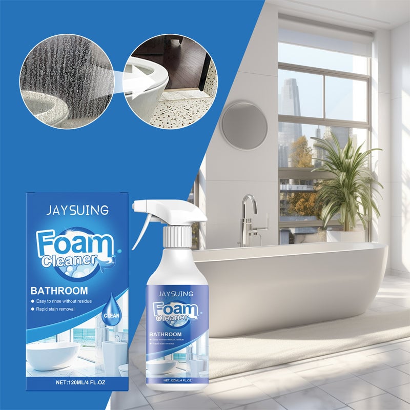 Bathroom Foam Cleaning Spray