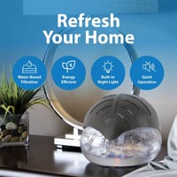 Kexon™ Water-Washable Air Purifier