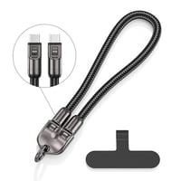 2-in-1 snellaaddatakabel en telefoonkoord