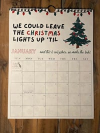 2024 Taylor Swift Låttexter kalender