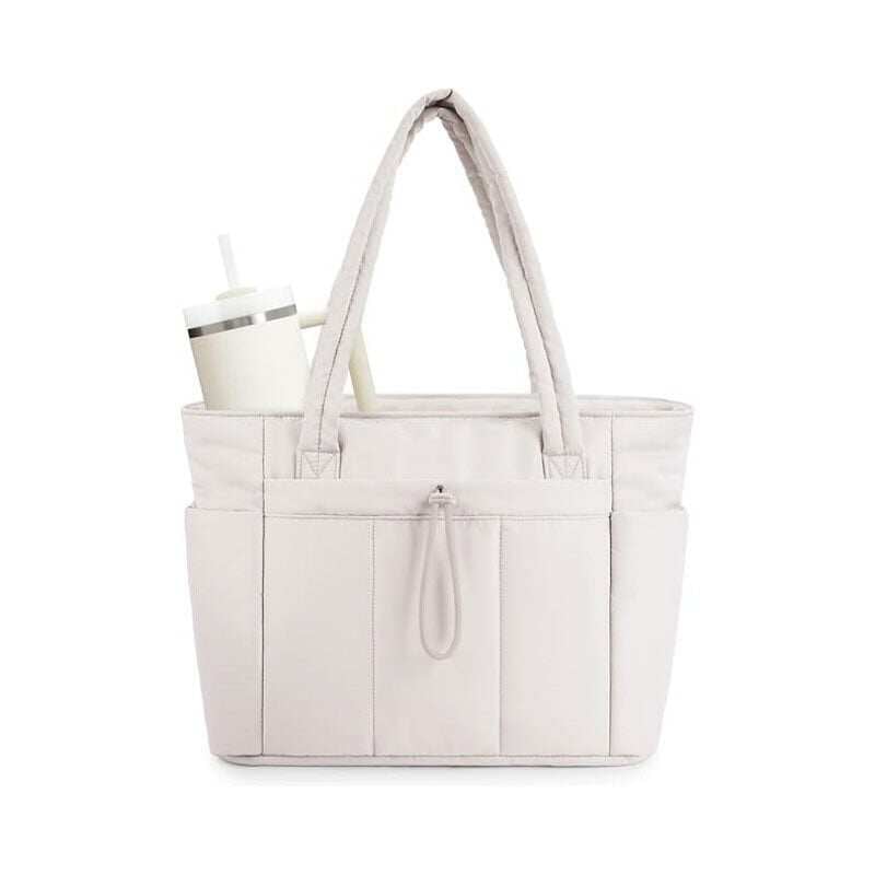 Sac cabas matelassé pour femme