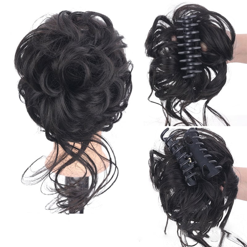 Paardenstaart knot clip
