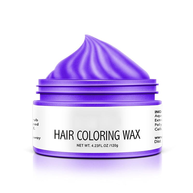 Color Hair Wax