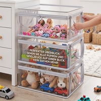 Aufbewahrungseimer für Kinderpuppen