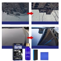 Micro-molecuul kristalcoating restauratie automiddel