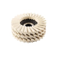 Wool Felt Flap Polishing Disc
