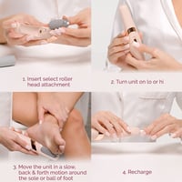 Electric Rechargeable Foot File