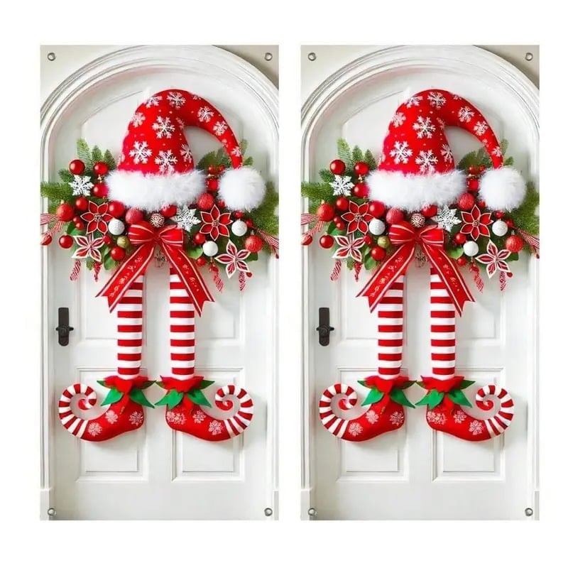 Christmas Door Banner