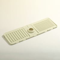 Sloped Draining Splash Guard Mat
