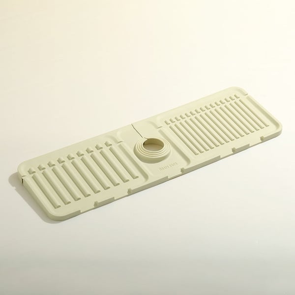 Sloped Draining Splash Guard Mat