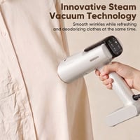 Kexon™ Portable Steam & Suction Garment Steamer