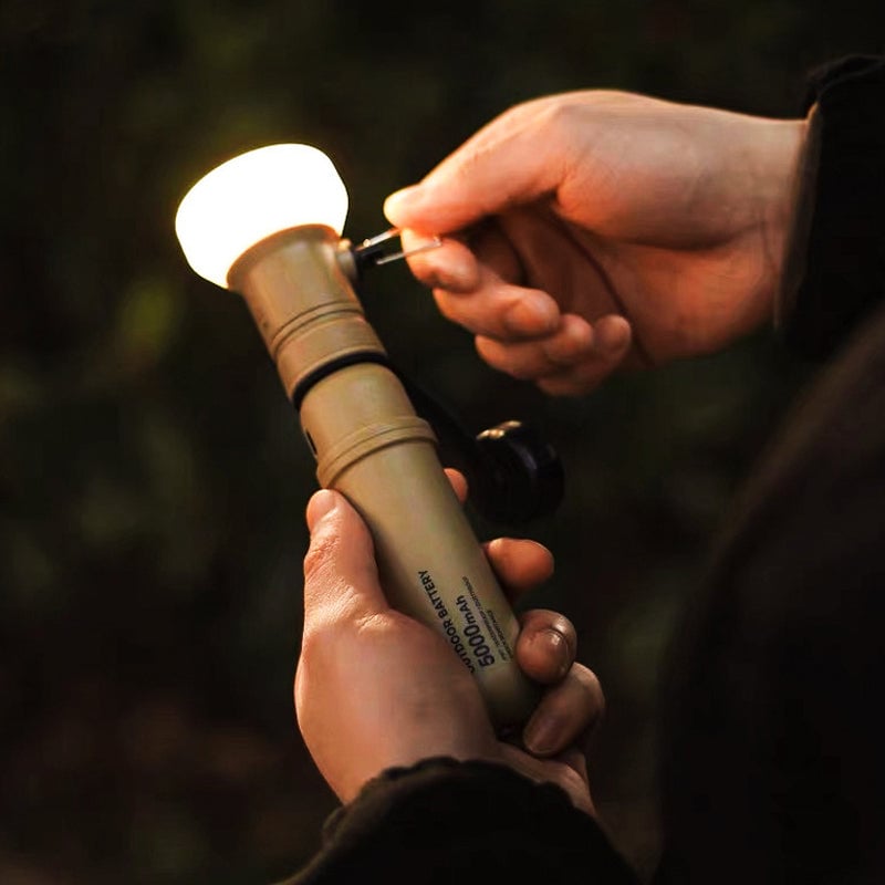 Outdoor Tent Vintage LED Lamp
