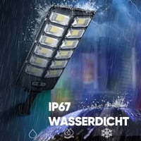 Solar-LED-Lampe für den Außenbereich