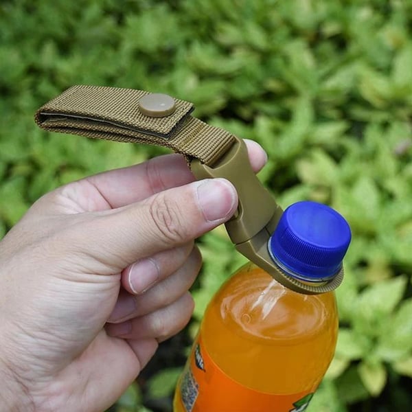 Nylonspænde til vandflaskeopbevaring