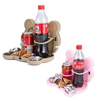 Auto Back Seat Foldable Food Tray Holder