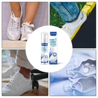 White Shoe Foam Cleaner