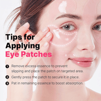 The Peptide Collagen Hydrogel Eye Patch (60 patches)