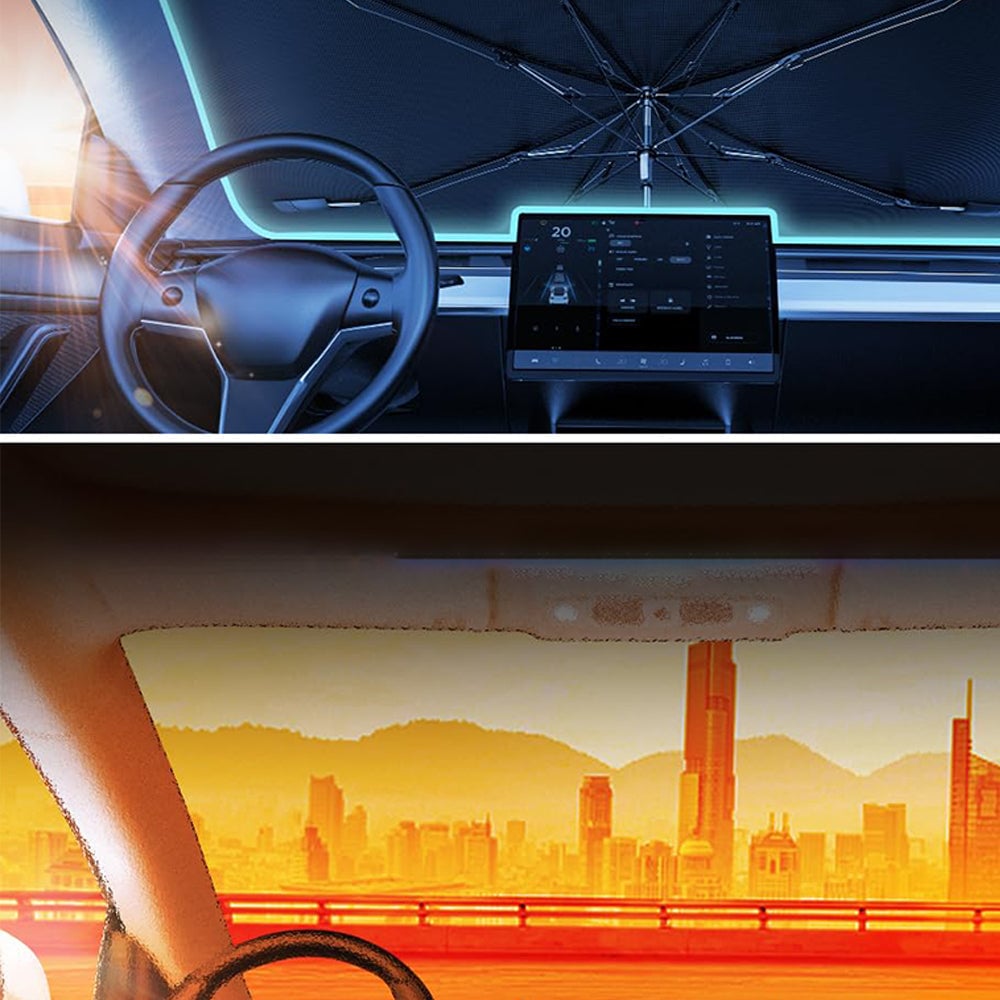 Windshield Sun Shade Umbrella for Car