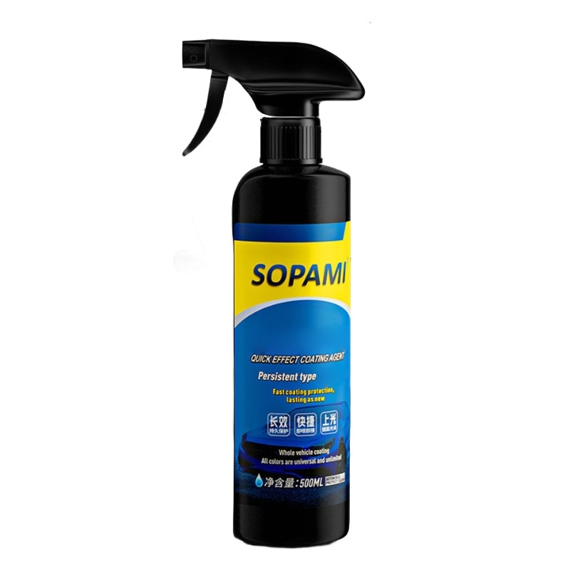 Quick-Effect Car Paint Coating Agent