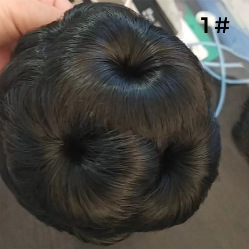 Bun pruik clip