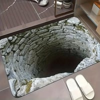 3D-Optische Illusions-Anti-Rutsch-Fußmatte