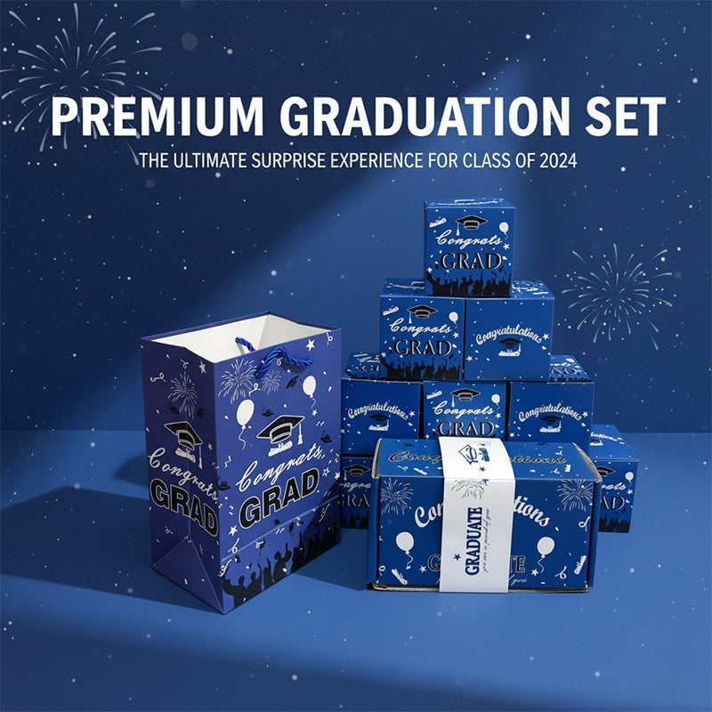 Graduation Surprise Gift Box Set