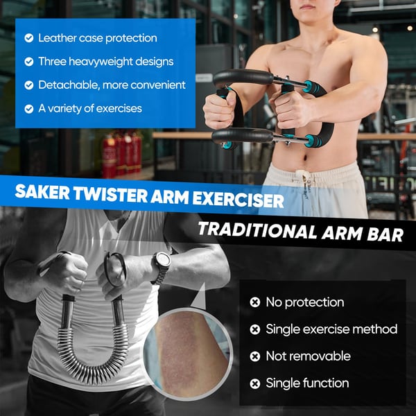 SAKER® Twister Arm Trainer