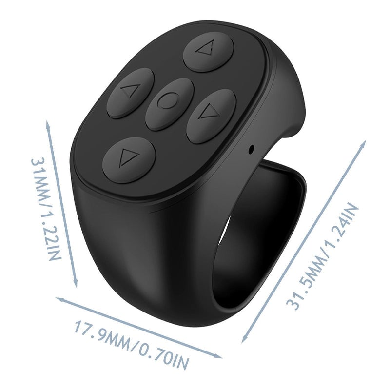 upsell-Trådlös Bluetooth-fjärrkontroll med fingertopparna