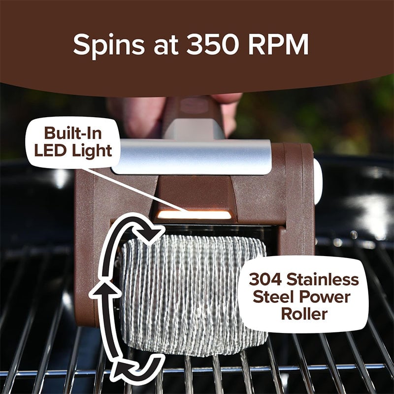 Sakerplus Electric Grill Cleaner Bristle Free