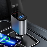 4 in 1 intrekbare autolader