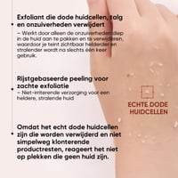 Zachte Exfoliërende Ampul