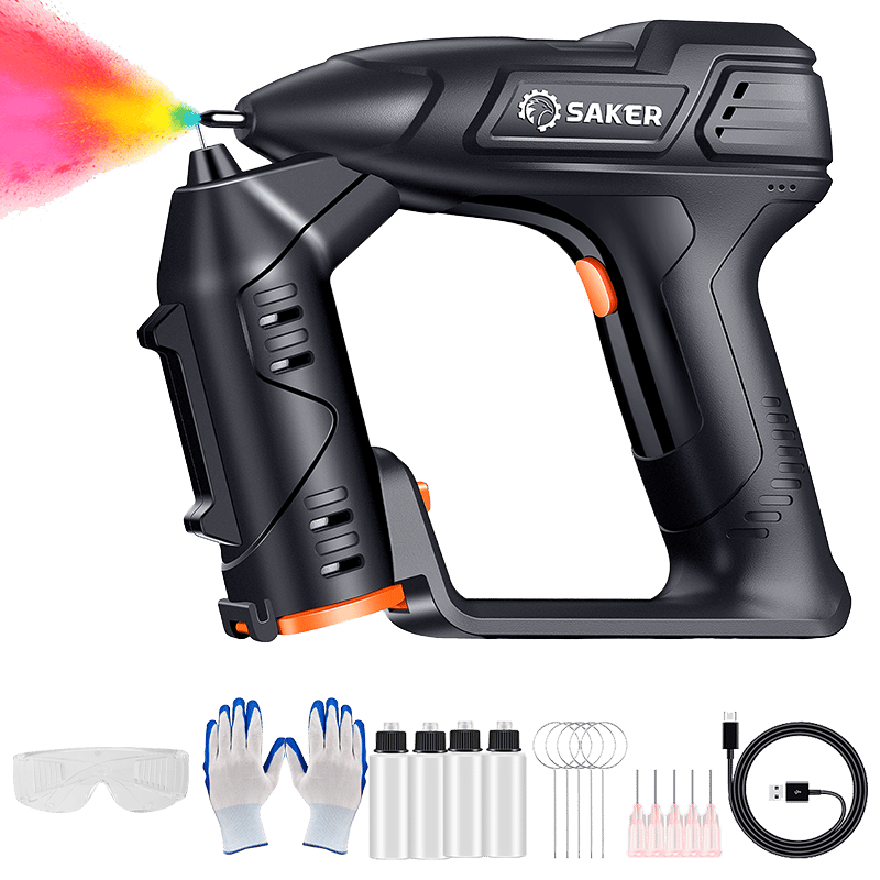 SAKER Pulvérisateur de peinture électrique sans fil