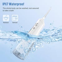 New Upgrade Portable household electric water flosser