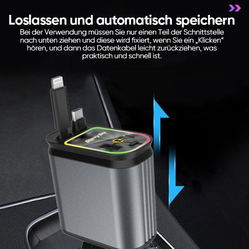 Saker Starlight Autoladegerät