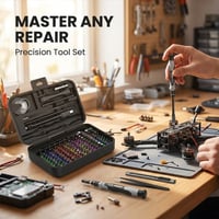 Sakerplus® 132-in-1 Micro Magnetic Screwdriver Set