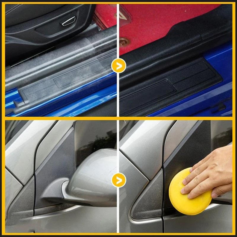 Plastic Parts Refurbish Agent Car Exterior Restorer for Plastic Part Refurbish