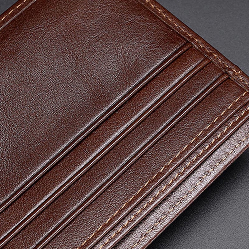 RFID Multi-Slot Soft Retro Wallet