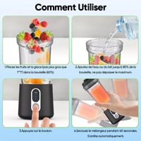 Gobelet Mélangeur Portable