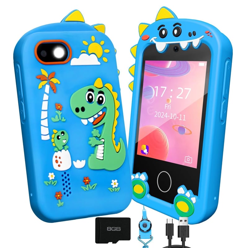 Sakerplus® Kids Smart Touchscreen Camera Phone
