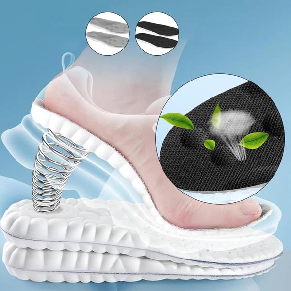 4D Cloud Insoles
