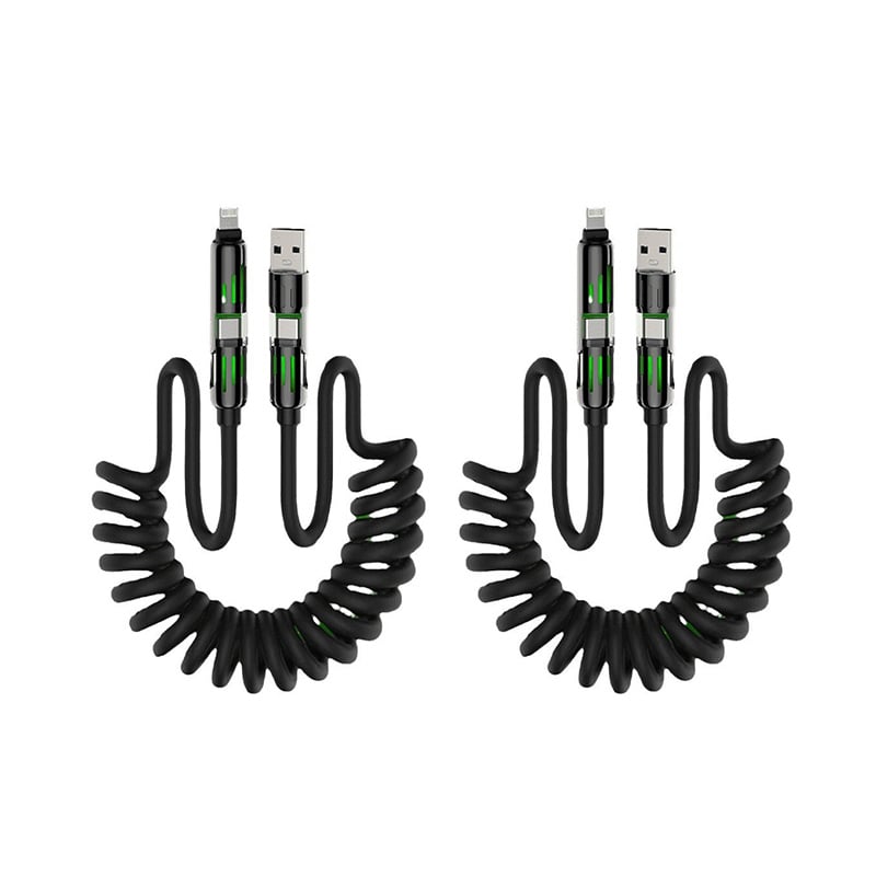 Four-in-One 240W Elastic Cable