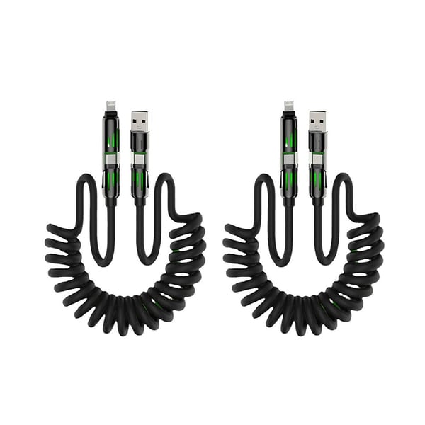 Four-in-One 240W Elastic Cable