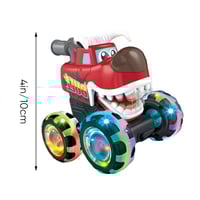 Glowing Monster Big Foot Toy Car