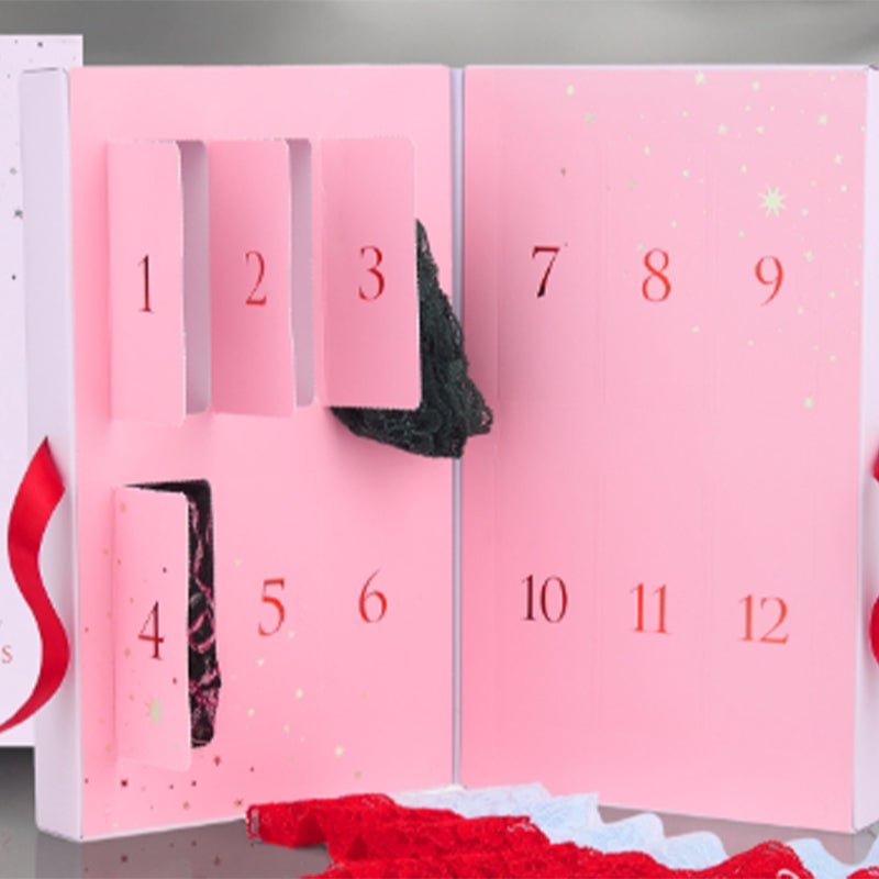 Valentine's Day Surprise Lingerie Box