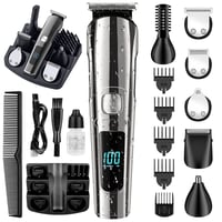 Sakerplus Men’s Waterproof Grooming Kit Clippers