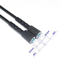 Sakerplus® High Pressure Washer Hose